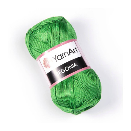 Yarn YarnArt Begonia green (6332)