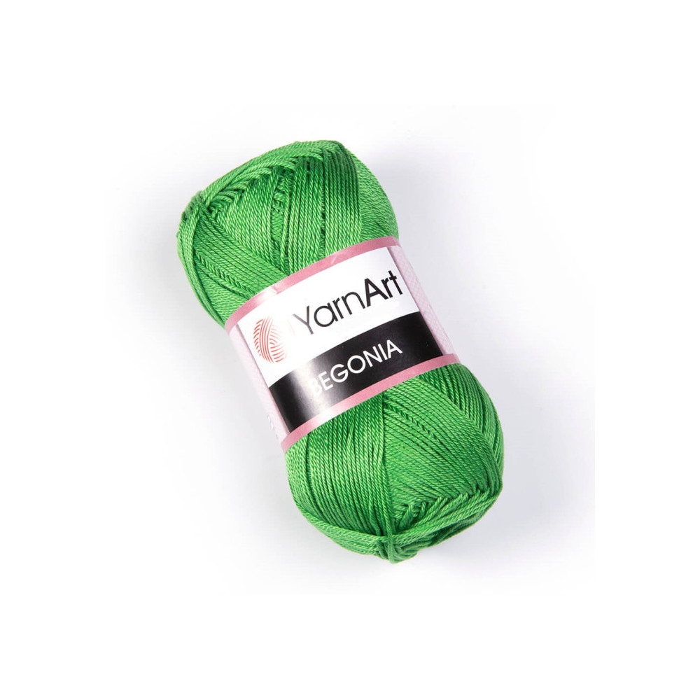 Yarn YarnArt Begonia green (6332) Yarn YarnArt Begonia green (6332)