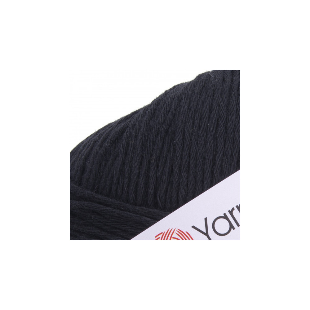 Пряжа YarnArt Bouquet Unicolor черный (3202)