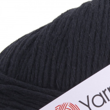 Пряжа YarnArt Bouquet Unicolor черный (3202)