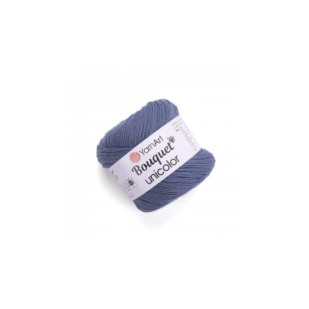 Пряжа YarnArt Bouquet Unicolor антрацит (3204) Пряжа YarnArt Bouquet Unicolor антрацит (3204)