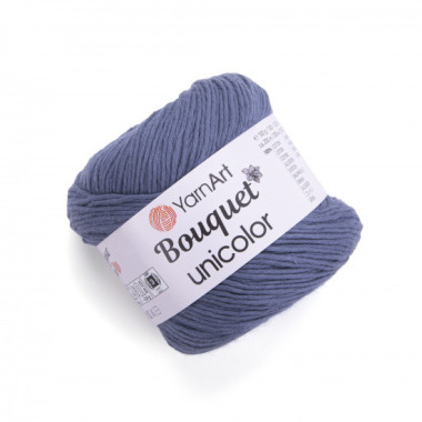 Пряжа YarnArt Bouquet Unicolor антрацит (3204)