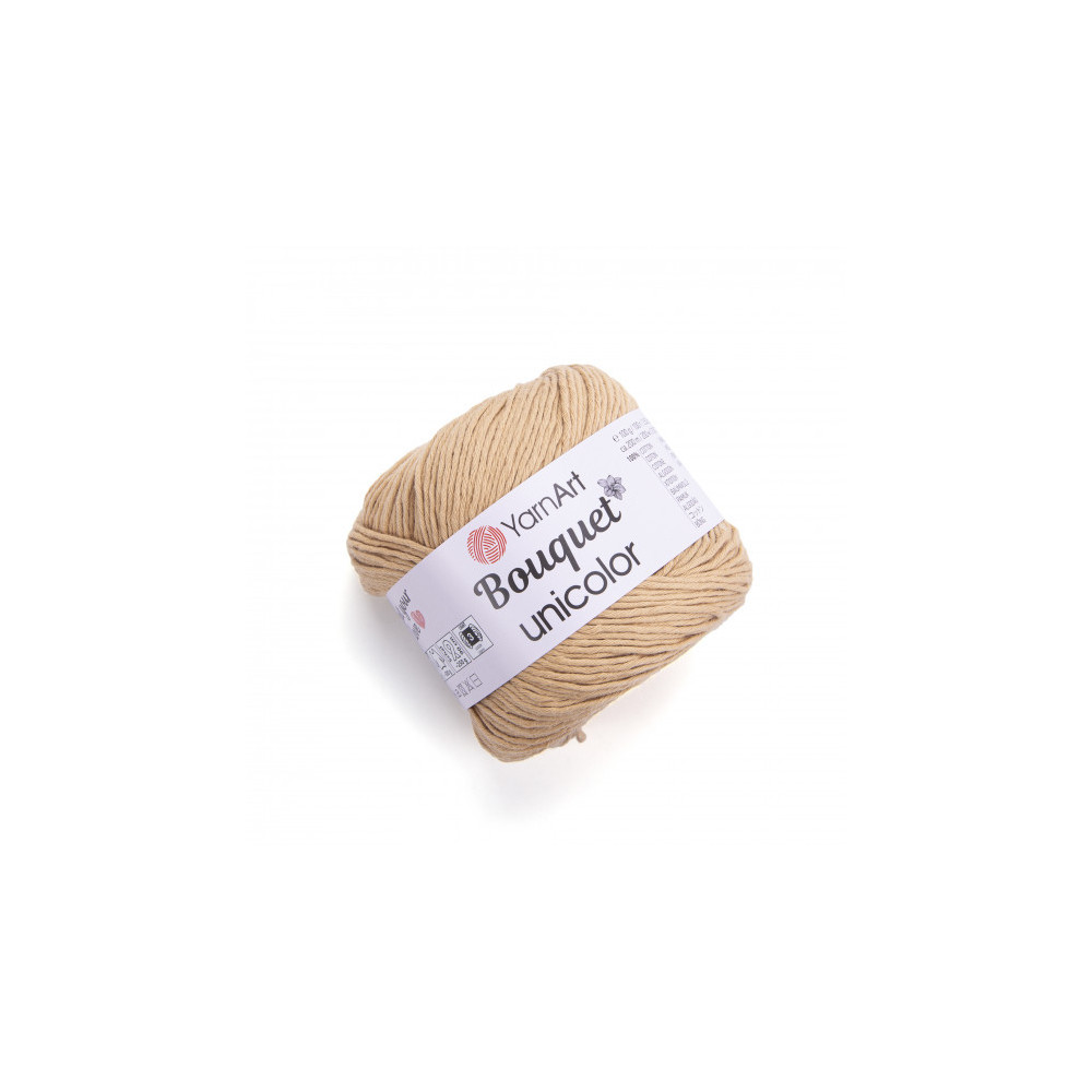Пряжа YarnArt Bouquet Unicolor карамель (3206) Пряжа YarnArt Bouquet Unicolor карамель (3206)