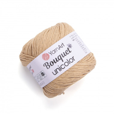 Пряжа YarnArt Bouquet Unicolor карамель (3206)