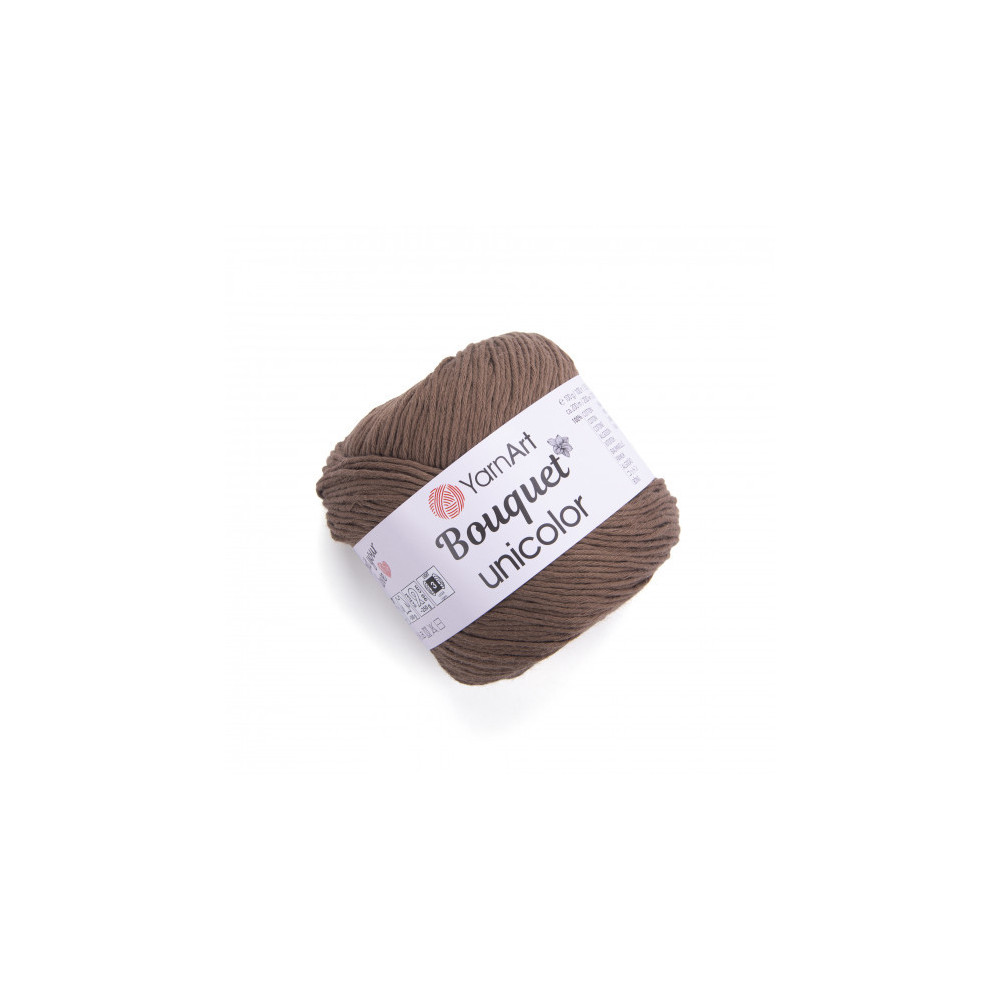 Пряжа YarnArt Bouquet Unicolor молочный шоколад (3207) Пряжа YarnArt Bouquet Unicolor молочный шоколад (3207)