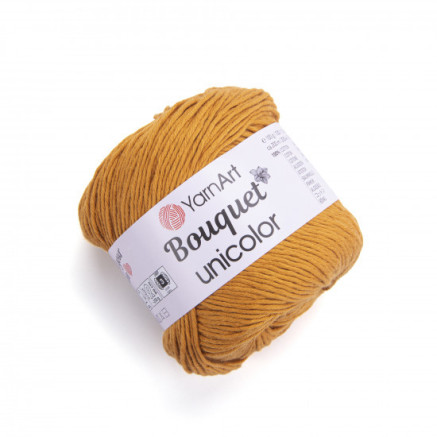 Yarn YarnArt Bouquet Unicolor mustard (3208)