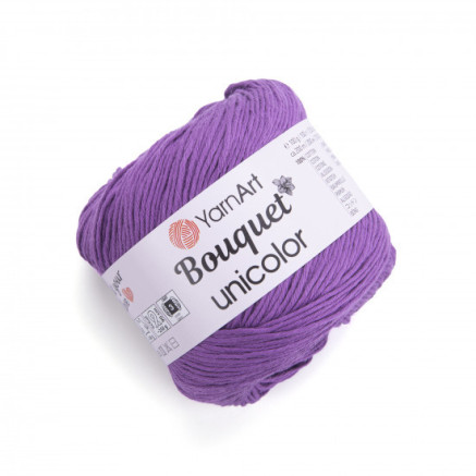 Yarn YarnArt Bouquet Unicolor lilac (3213)