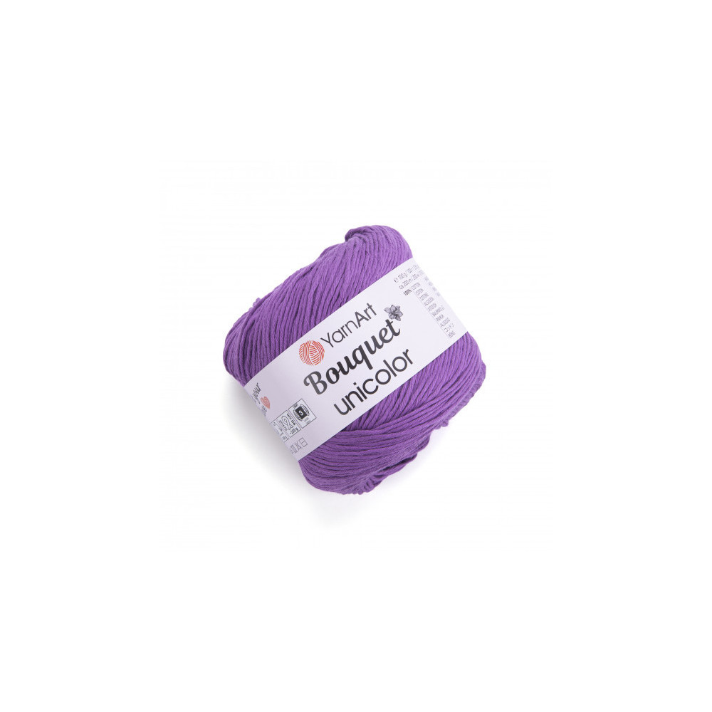 Пряжа YarnArt Bouquet Unicolor сиреневый (3213) Пряжа YarnArt Bouquet Unicolor сиреневый (3213)