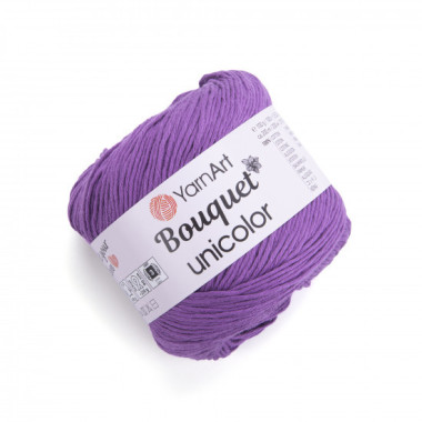 Пряжа YarnArt Bouquet Unicolor сиреневый (3213)