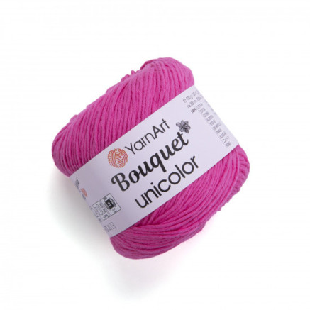 Yarn YarnArt Bouquet Unicolor fuchsia (3216)