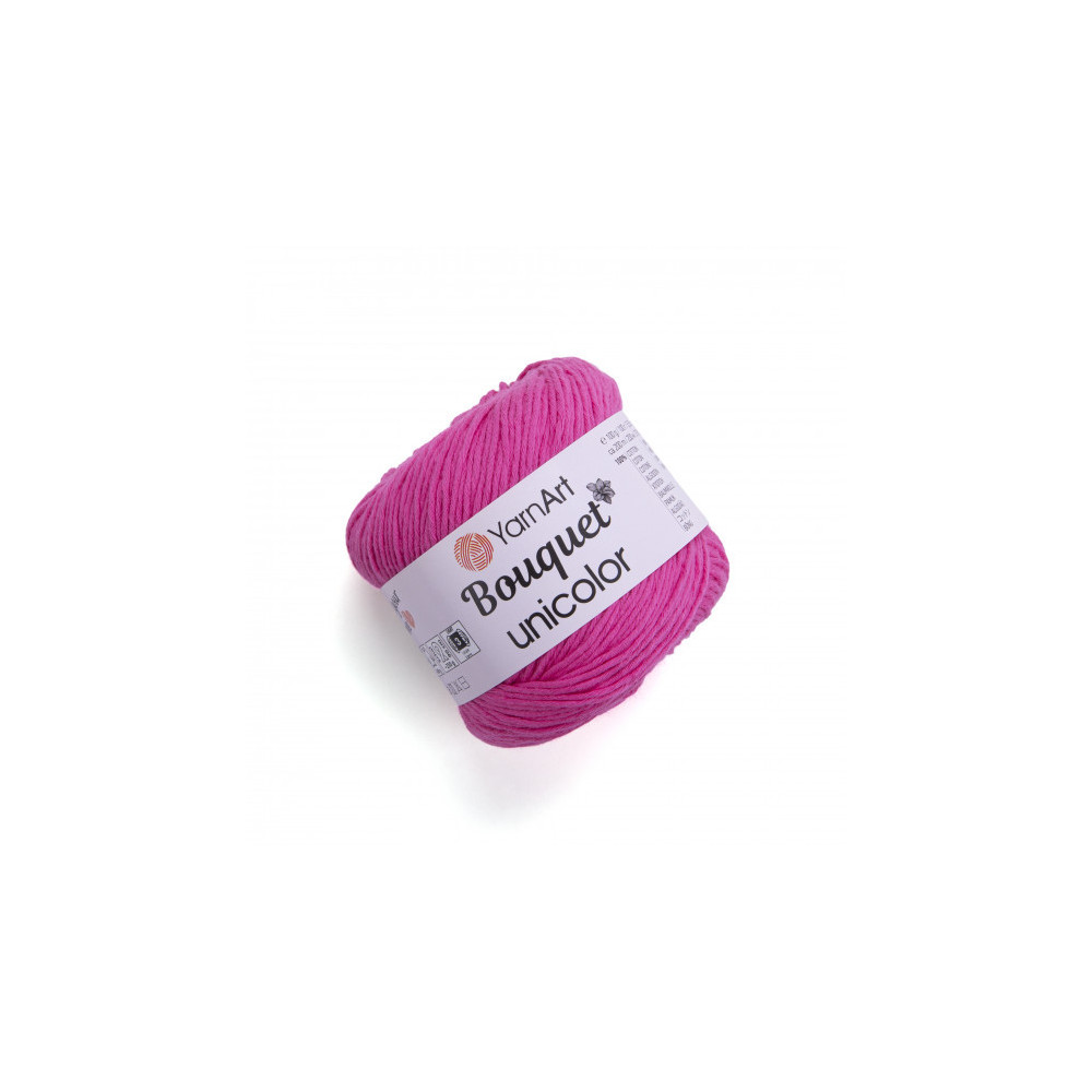 Пряжа YarnArt Bouquet Unicolor фуксія (3216) Пряжа YarnArt Bouquet Unicolor фуксія (3216)