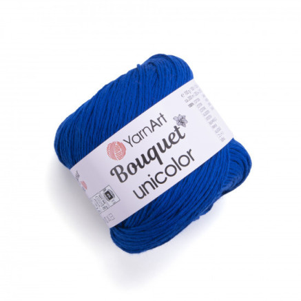 Yarn YarnArt Bouquet Unicolor Royal Blue (3222)