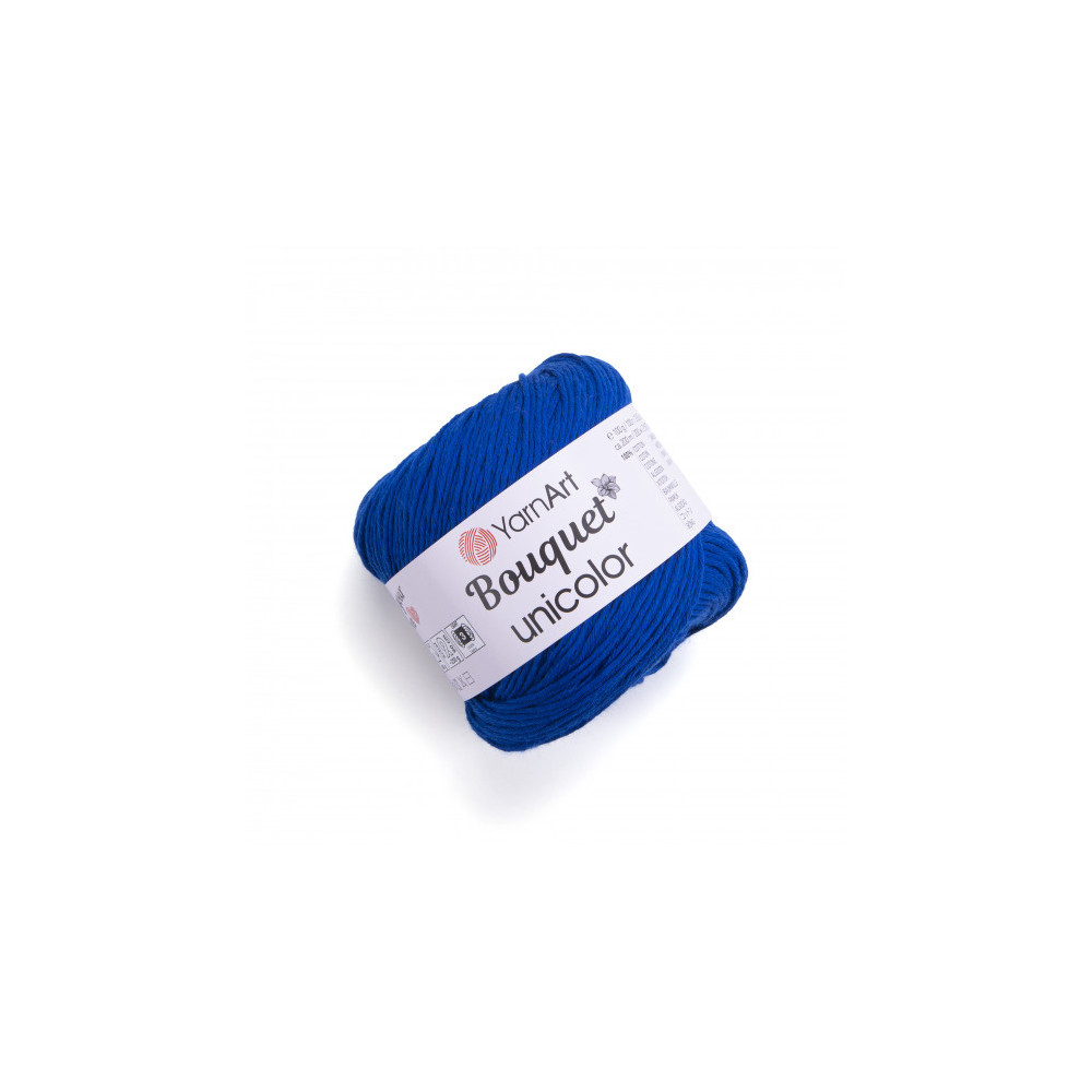 Пряжа YarnArt Bouquet Unicolor королівський синій (3222) Пряжа YarnArt Bouquet Unicolor королівський синій (3222)