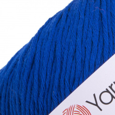 Yarn YarnArt Bouquet Unicolor Royal Blue (3222)