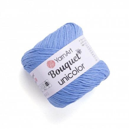 Yarn YarnArt Bouquet Unicolor blue (3223)