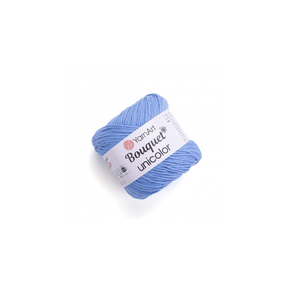 Пряжа YarnArt Bouquet Unicolor блакитний (3223) Пряжа YarnArt Bouquet Unicolor блакитний (3223)