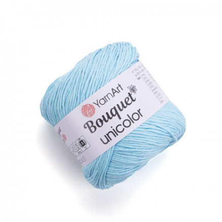 Yarn YarnArt Bouquet Unicolor light turquoise (3226)