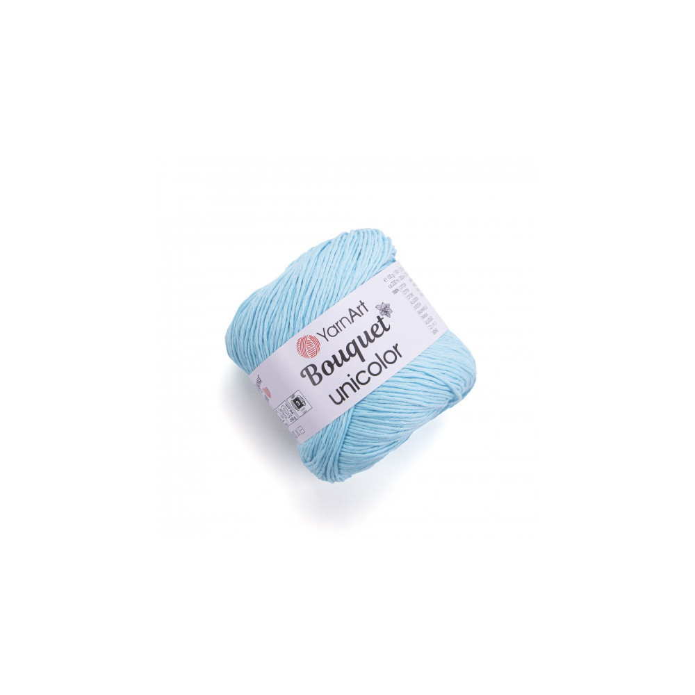 Пряжа YarnArt Bouquet Unicolor светлая бирюза (3226)