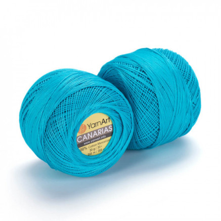 Yarn YarnArt Canarias turquoise (0008)