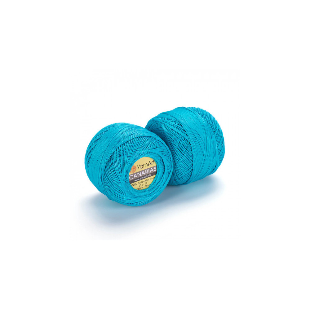 Yarn YarnArt Canarias turquoise (0008) Yarn YarnArt Canarias turquoise (0008)