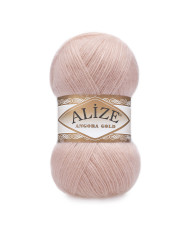 Yarn Alize Angora Gold powder (161)