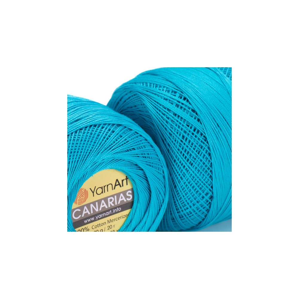 Yarn YarnArt Canarias turquoise (0008)