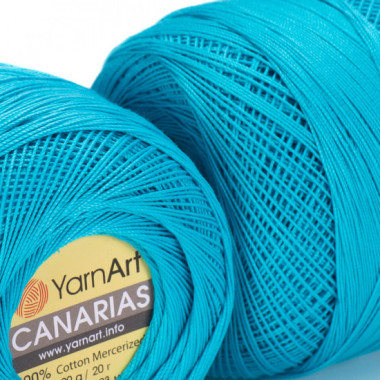 Пряжа YarnArt Canarias бирюзовый (0008)