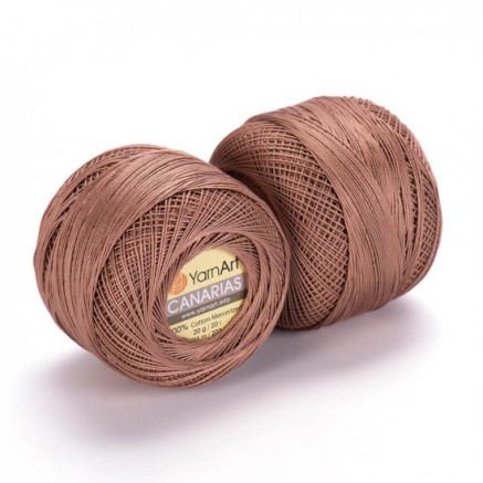 Yarn YarnArt Canarias brown (0015)