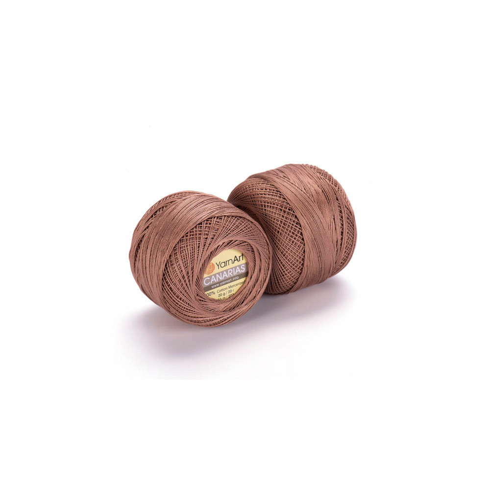 Yarn YarnArt Canarias brown (0015) Yarn YarnArt Canarias brown (0015)