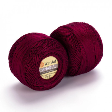 Yarn YarnArt Canarias burgundy (0112)
