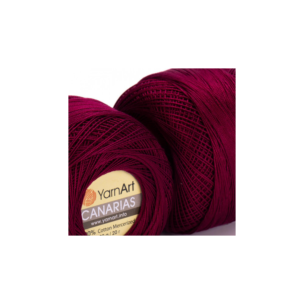 Yarn YarnArt Canarias burgundy (0112)