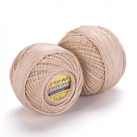 Yarn YarnArt Canarias beige (4660)