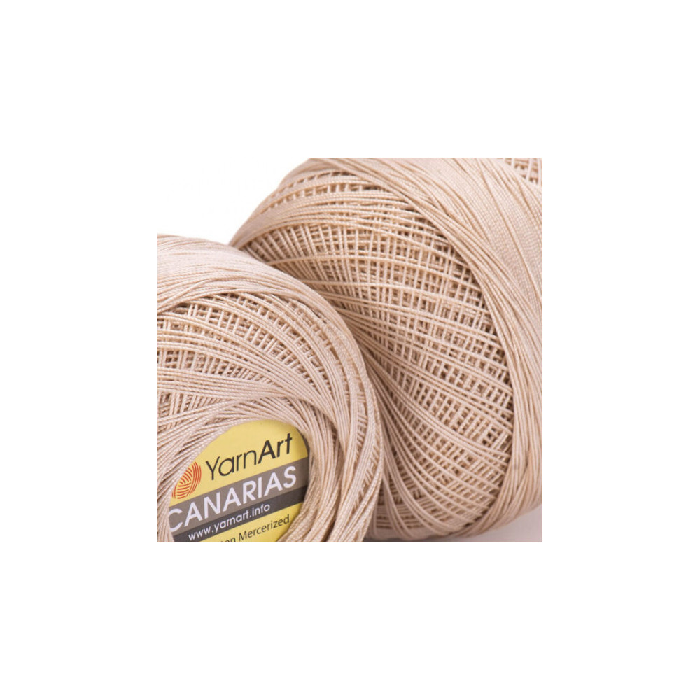 Yarn YarnArt Canarias beige (4660)