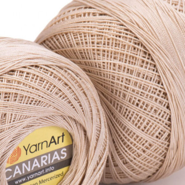 Пряжа YarnArt Canarias бежевий (4660)