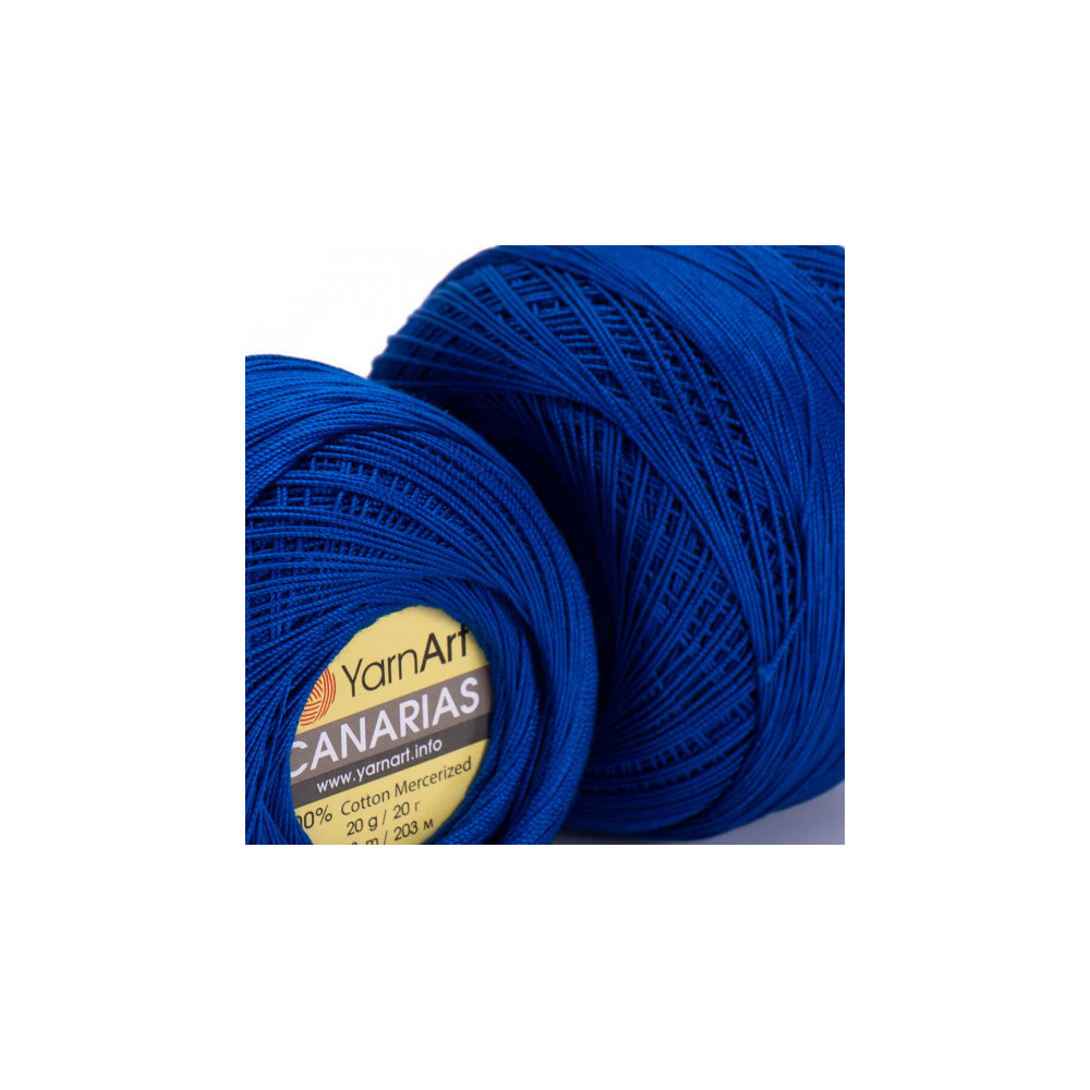 Yarn YarnArt Canarias blue (4915)