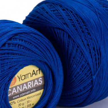 Пряжа YarnArt Canarias электрик (4915)