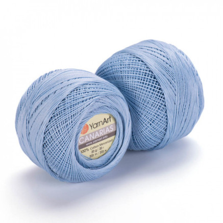 Yarn YarnArt Canarias soft blue (4917)
