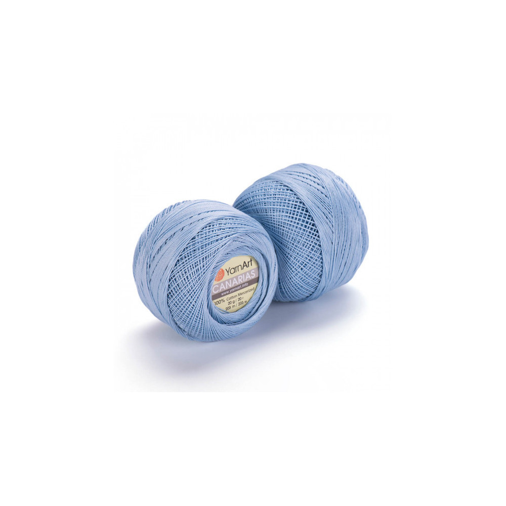 Yarn YarnArt Canarias soft blue (4917) Yarn YarnArt Canarias soft blue (4917)