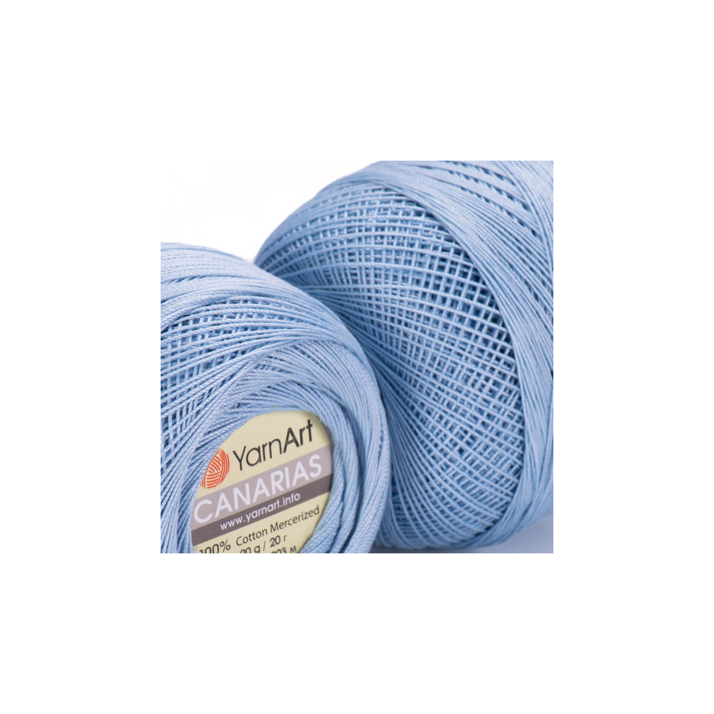 Yarn YarnArt Canarias soft blue (4917)