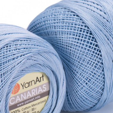 Yarn YarnArt Canarias soft blue (4917)