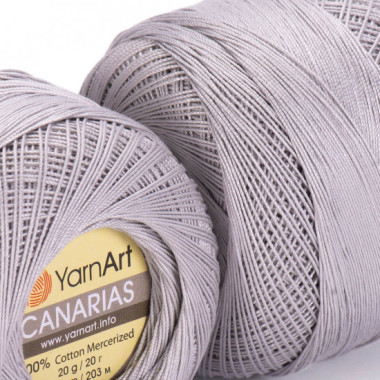 Пряжа YarnArt Canarias сталевий (4920)