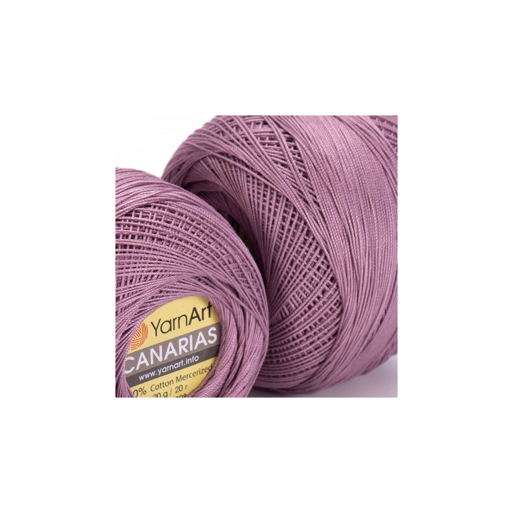 Yarn YarnArt Canarias purple (4931)