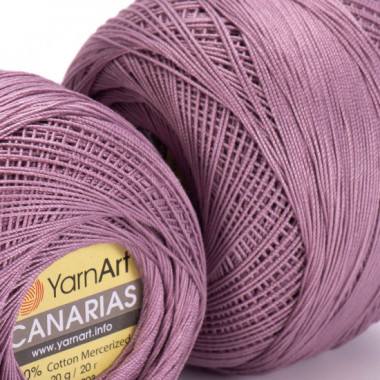 Пряжа YarnArt Canarias фіолетовий (4931)