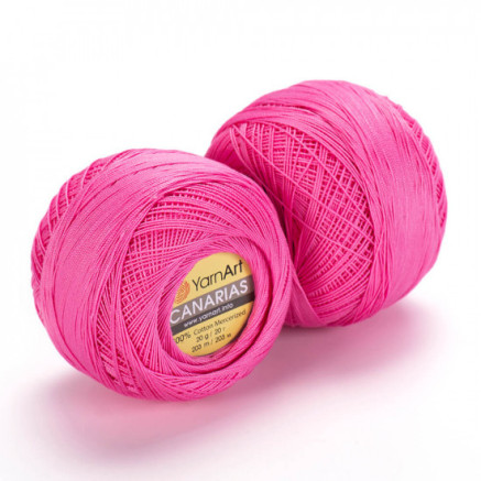 Yarn YarnArt Canarias pink (5001)