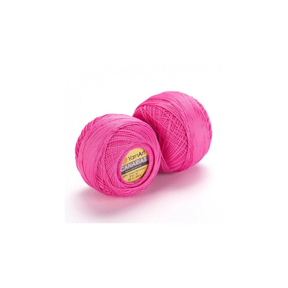 Yarn YarnArt Canarias pink (5001)