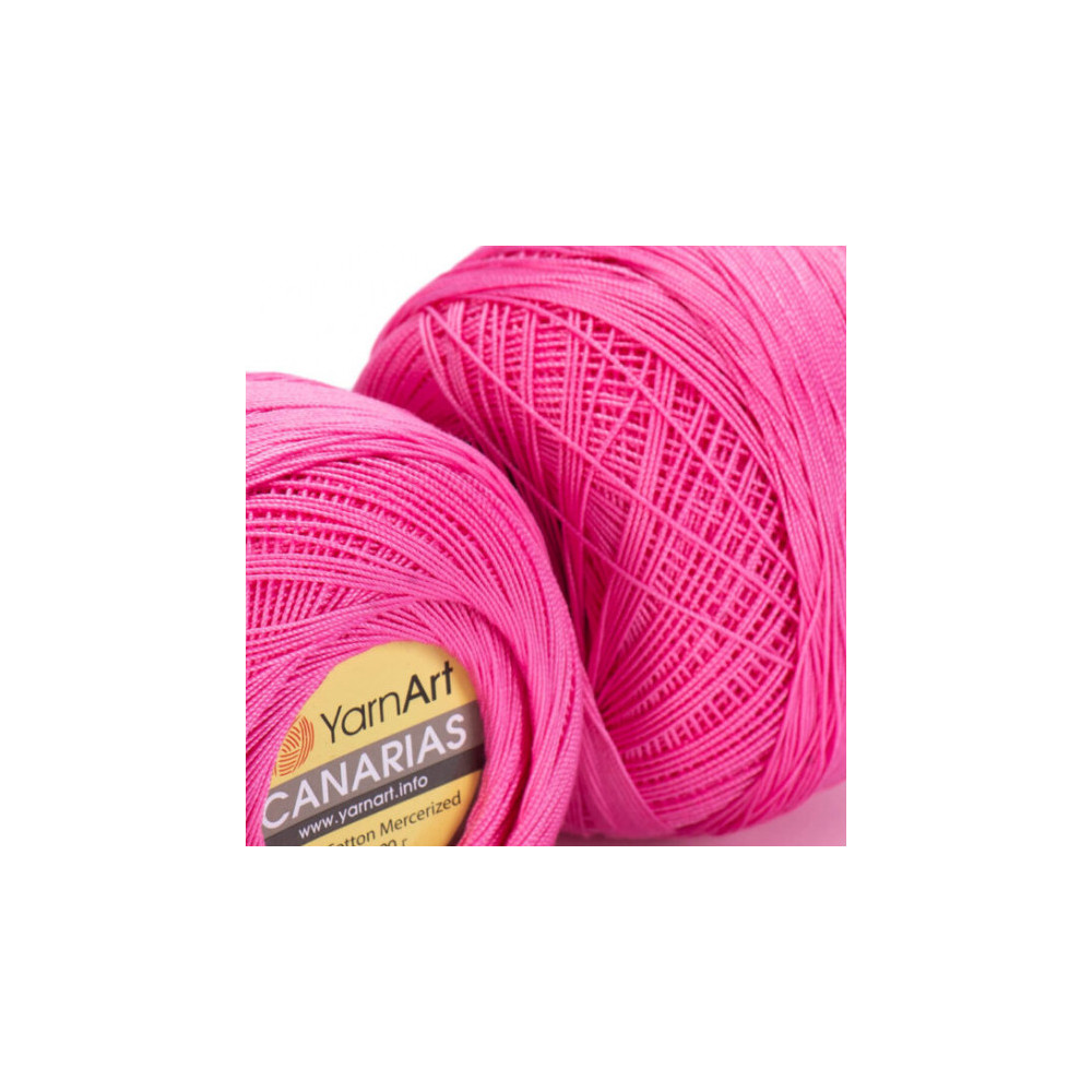Yarn YarnArt Canarias pink (5001)