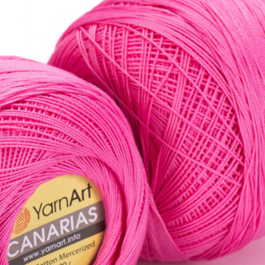 Пряжа YarnArt Canarias рожевий (5001)