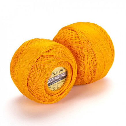 Yarn YarnArt Canarias yellow (5307)