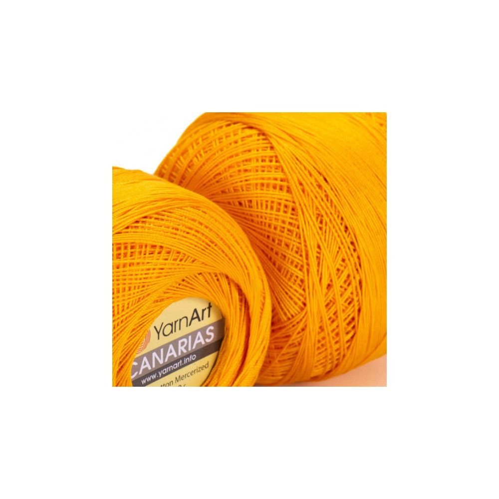 Yarn YarnArt Canarias yellow (5307)