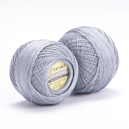 Yarn YarnArt Canarias gray (5326)